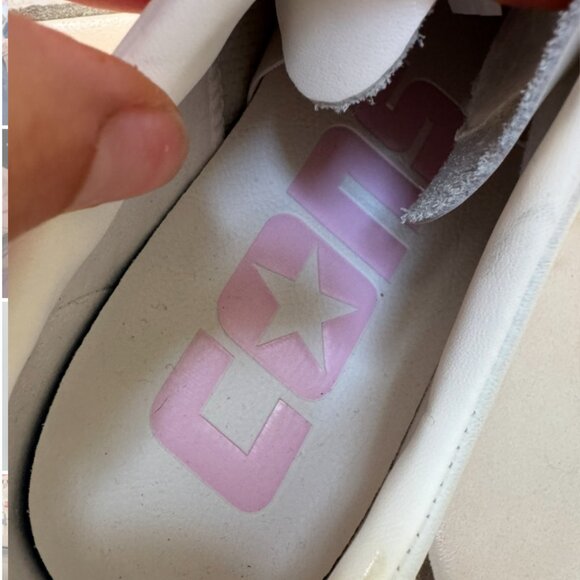 Converse x Turnstile One Pro White Skate Sneakers in Size 10 - Picture 4 of 13